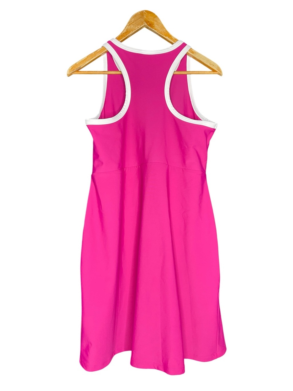 Sage Collective Hot Pink Zip-Front Tennis Dress with Shorts Size XL - Picture 4 of 4